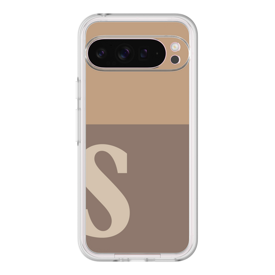 Premium Panel［ Original - initial two tone - S brown ］