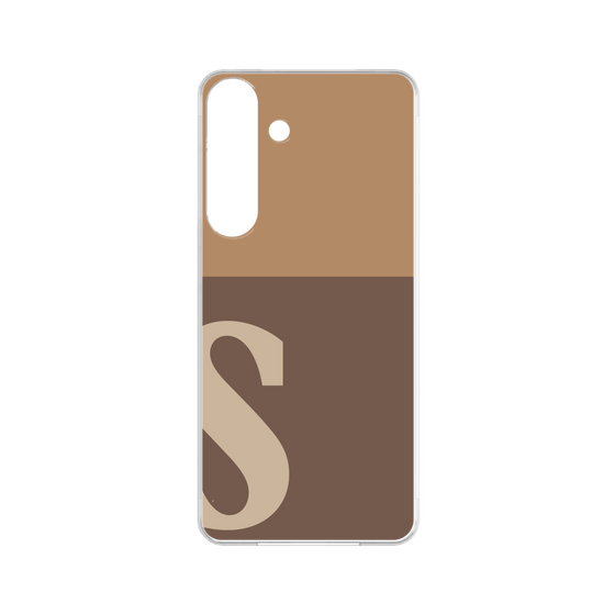 Premium Panel［ Original - initial two tone - S brown ］