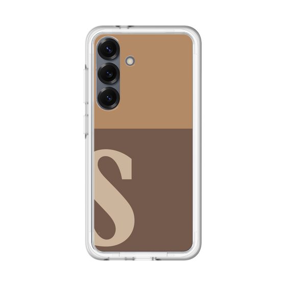 Premium Panel［ Original - initial two tone - S brown ］