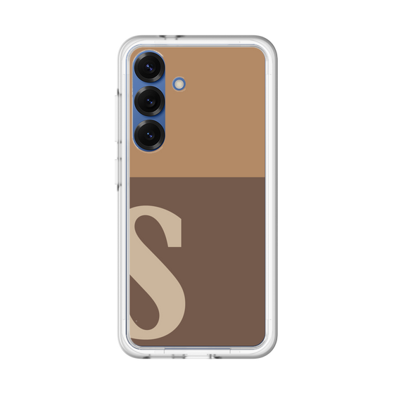 Premium Panel［ Original - initial two tone - S brown ］