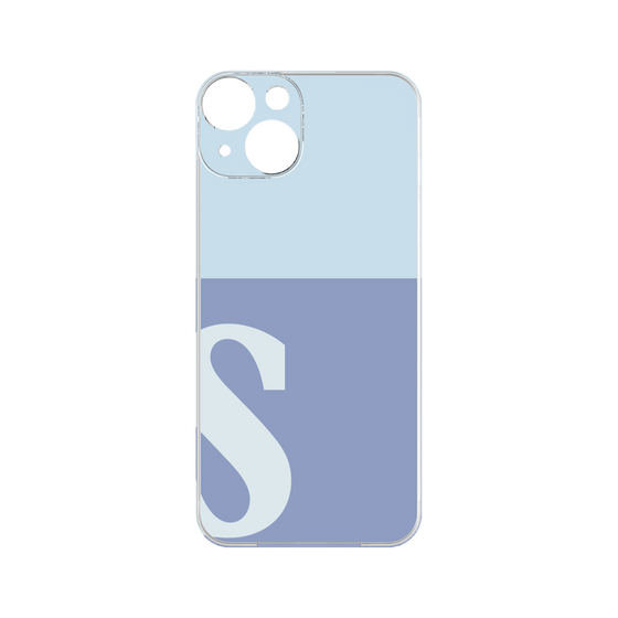 Premium Panel［ Original - initial two tone - S blue ］