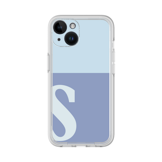 Premium Panel［ Original - initial two tone - S blue ］