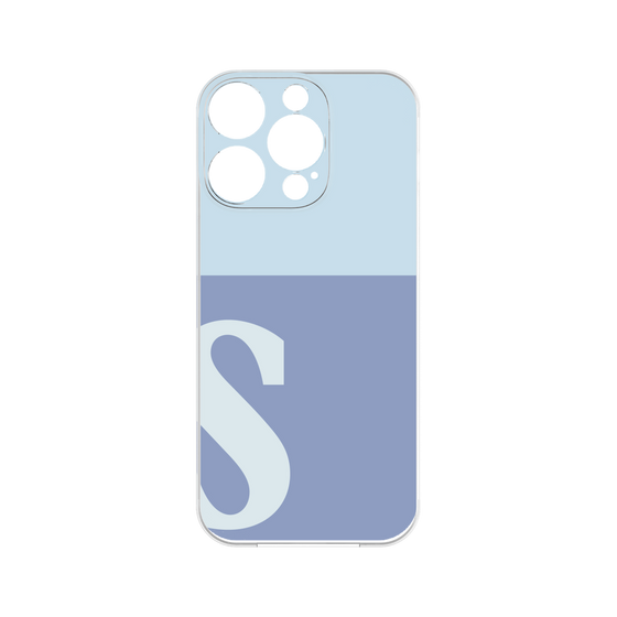 Premium Panel［ Original - initial two tone - S blue ］