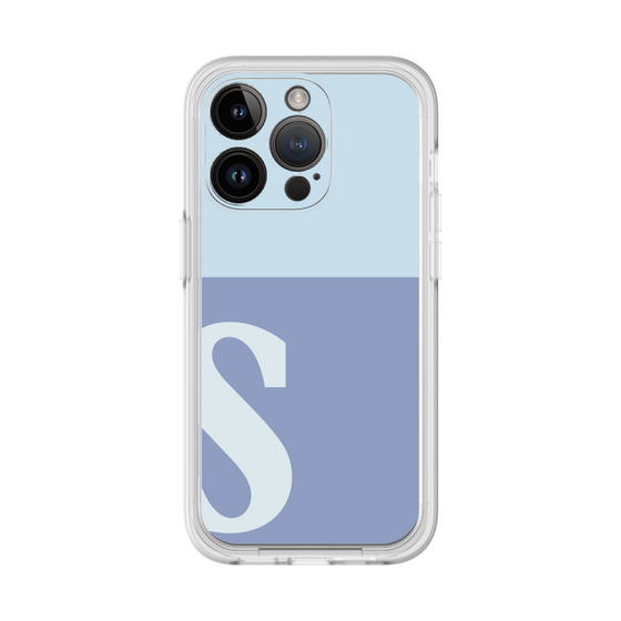 Premium Panel［ Original - initial two tone - S blue ］