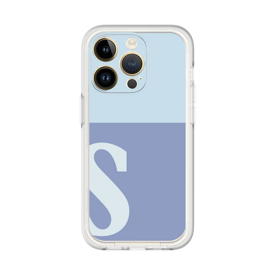 Premium Panel［ Original - initial two tone - S blue ］