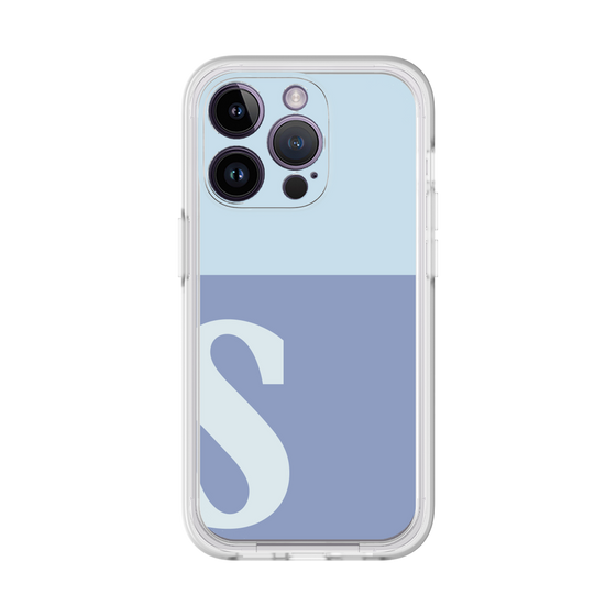 Premium Panel［ Original - initial two tone - S blue ］