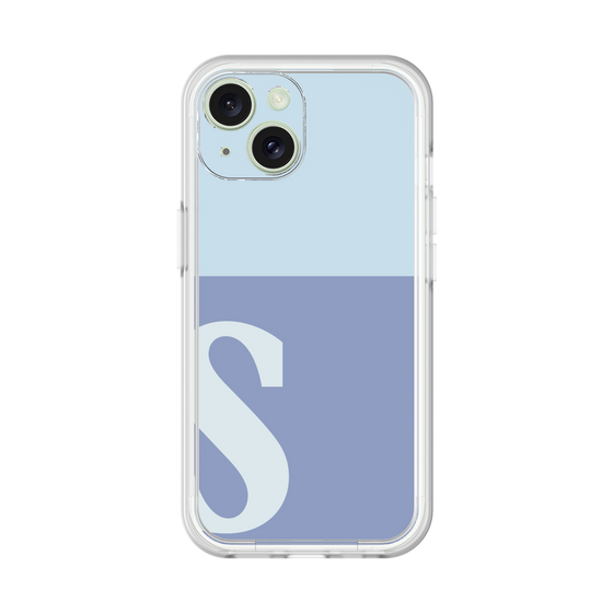 Premium Panel［ Original - initial two tone - S blue ］