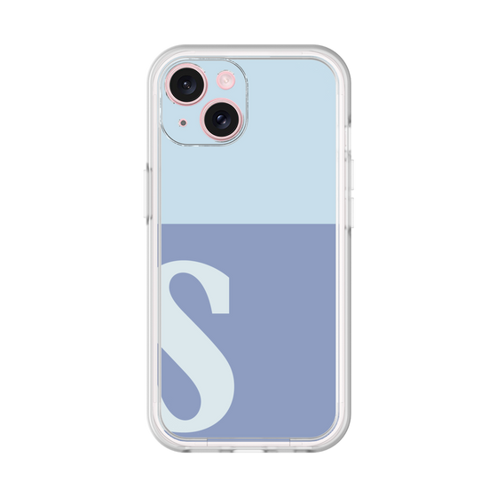 Premium Panel［ Original - initial two tone - S blue ］
