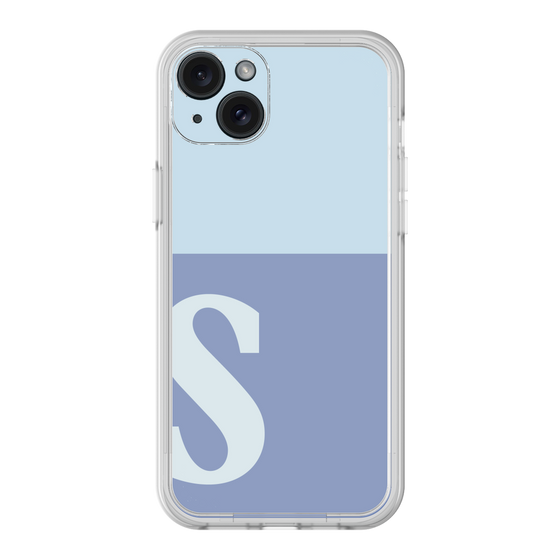 Premium Panel［ Original - initial two tone - S blue ］