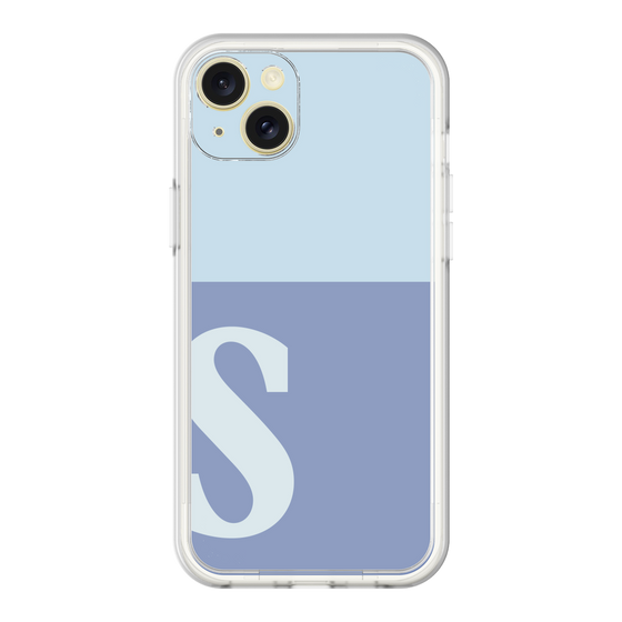 Premium Panel［ Original - initial two tone - S blue ］