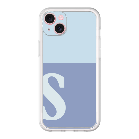 Premium Panel［ Original - initial two tone - S blue ］