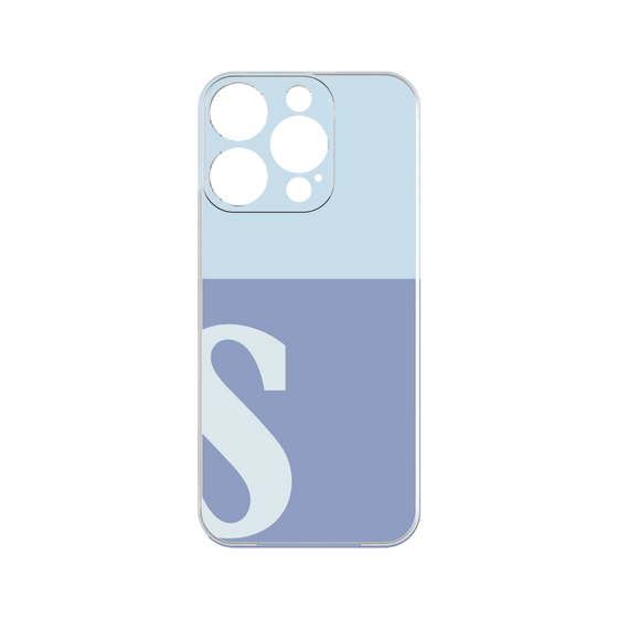 Premium Panel［ Original - initial two tone - S blue ］