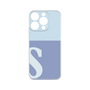Premium Panel［ Original - initial two tone - S blue ］