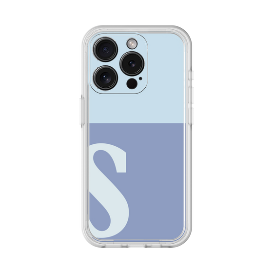 Premium Panel［ Original - initial two tone - S blue ］