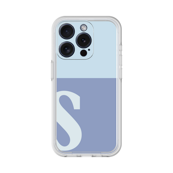 Premium Panel［ Original - initial two tone - S blue ］