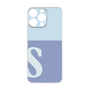 Premium Panel［ Original - initial two tone - S blue ］