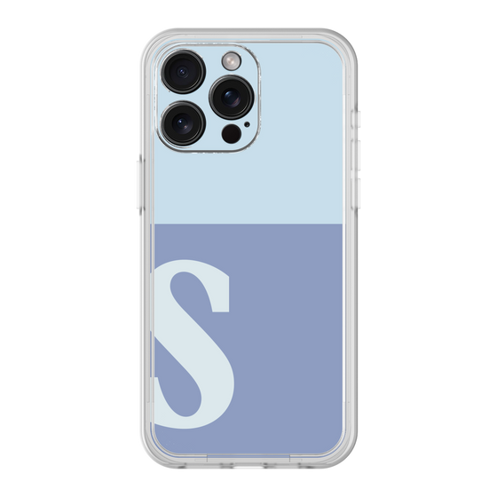 Premium Panel［ Original - initial two tone - S blue ］