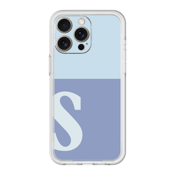 Premium Panel［ Original - initial two tone - S blue ］