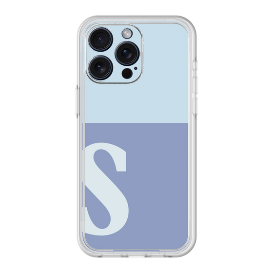 Premium Panel［ Original - initial two tone - S blue ］