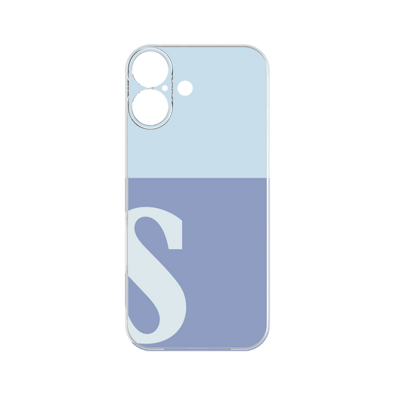Premium Panel［ Original - initial two tone - S blue ］