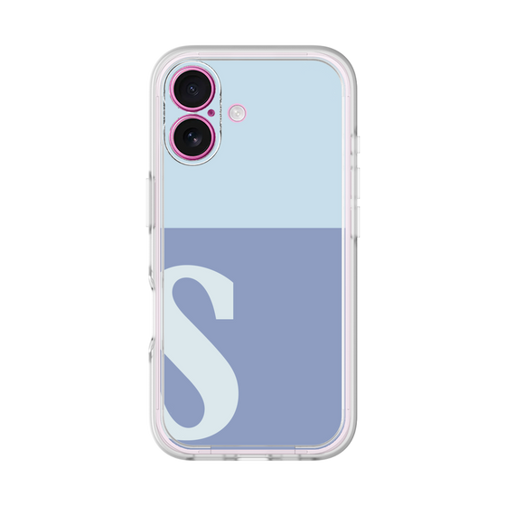 Premium Panel［ Original - initial two tone - S blue ］