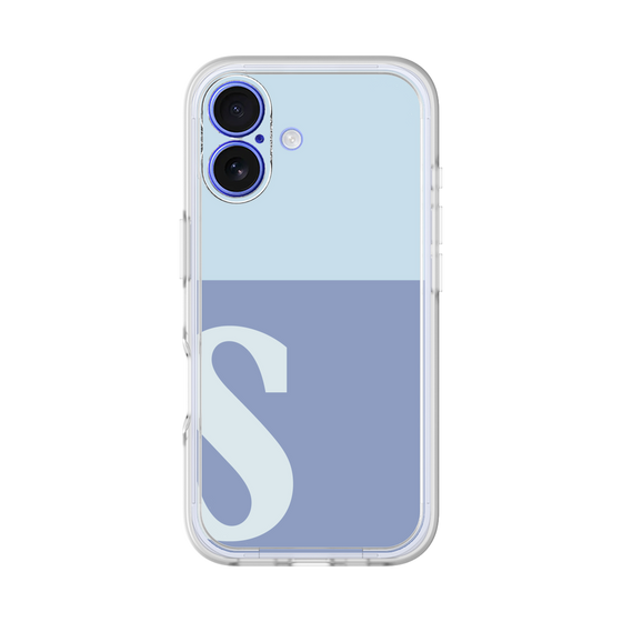 Premium Panel［ Original - initial two tone - S blue ］
