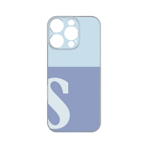 Premium Panel［ Original - initial two tone - S blue ］