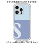 Premium Panel［ Original - initial two tone - S blue ］