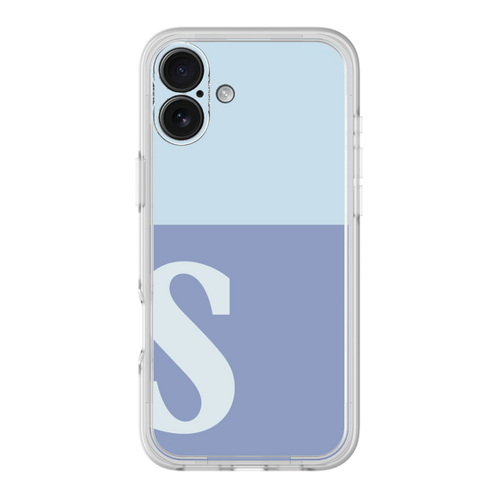 Premium Panel［ Original - initial two tone - S blue ］