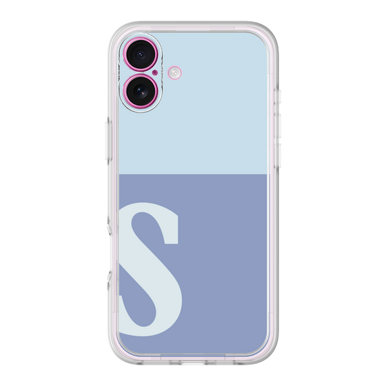 Premium Panel［ Original - initial two tone - S blue ］