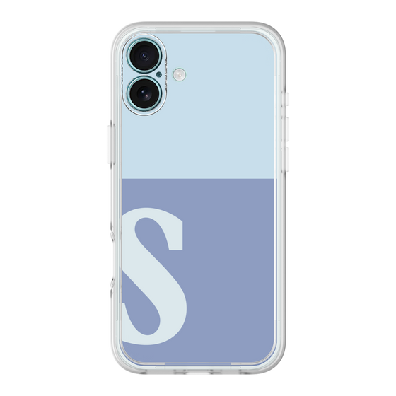 Premium Panel［ Original - initial two tone - S blue ］