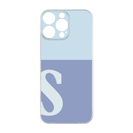 Premium Panel［ Original - initial two tone - S blue ］