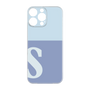Premium Panel［ Original - initial two tone - S blue ］