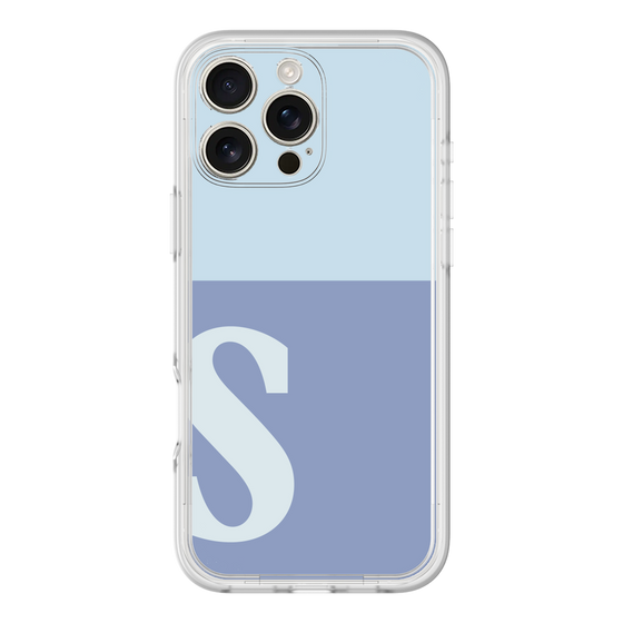 Premium Panel［ Original - initial two tone - S blue ］