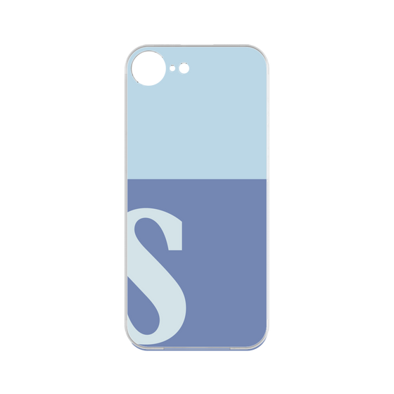 Premium Panel［ Original - initial two tone - S blue ］