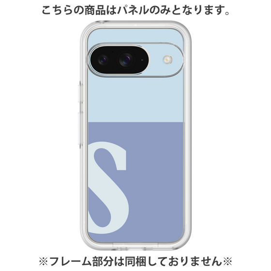 Premium Panel［ Original - initial two tone - S blue ］