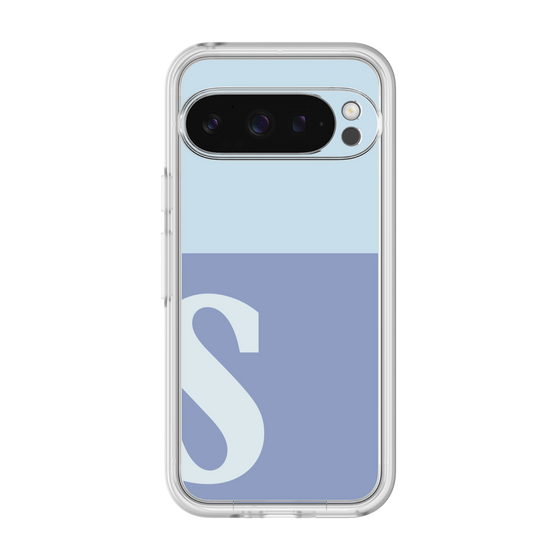 Premium Panel［ Original - initial two tone - S blue ］