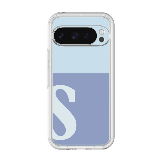 Premium Panel［ Original - initial two tone - S blue ］