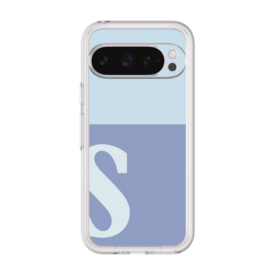 Premium Panel［ Original - initial two tone - S blue ］