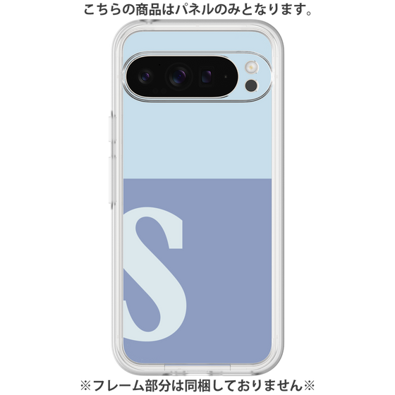 Premium Panel［ Original - initial two tone - S blue ］