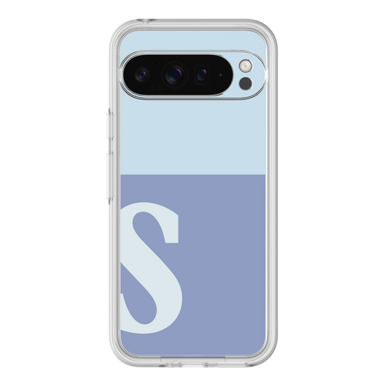 Premium Panel［ Original - initial two tone - S blue ］