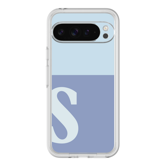 Premium Panel［ Original - initial two tone - S blue ］