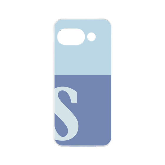 Premium Panel［ Original - initial two tone - S blue ］