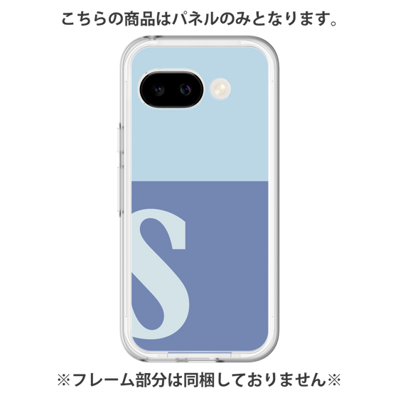 Premium Panel［ Original - initial two tone - S blue ］
