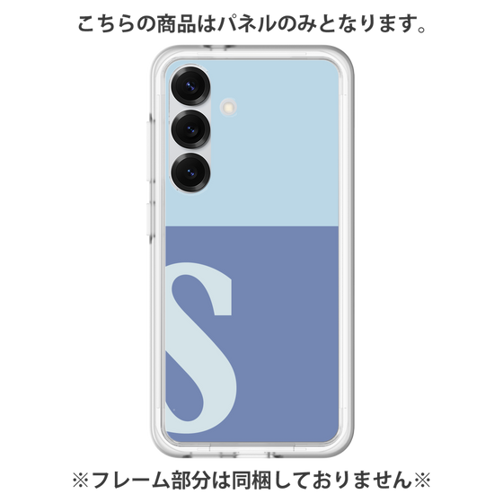 Premium Panel［ Original - initial two tone - S blue ］