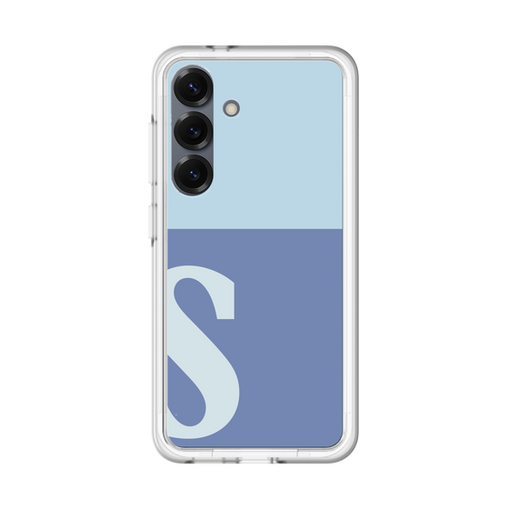 Premium Panel［ Original - initial two tone - S blue ］