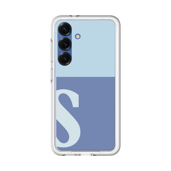Premium Panel［ Original - initial two tone - S blue ］