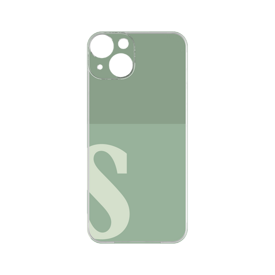 Premium Panel［ Original - initial two tone - S green ］
