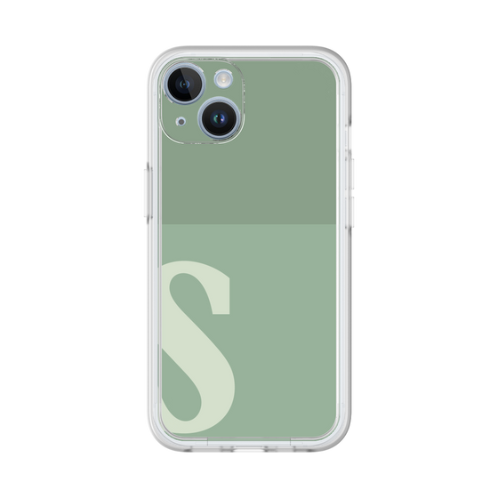 Premium Panel［ Original - initial two tone - S green ］