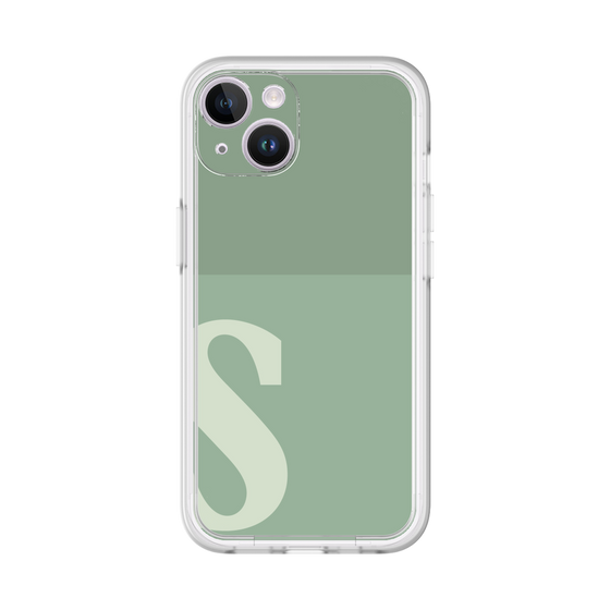 Premium Panel［ Original - initial two tone - S green ］